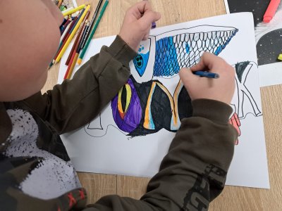 Zajęcia plastyczne 7.11.23